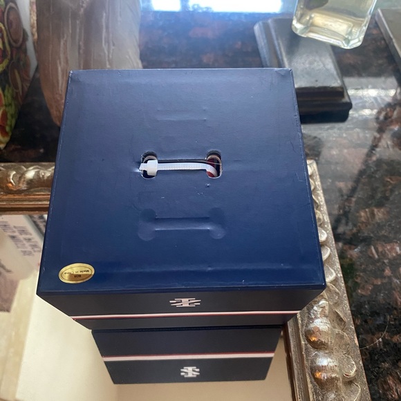 *NEW* Mens IZOD® Blue Dial Watch w/Brown Band - Picture 4 of 11